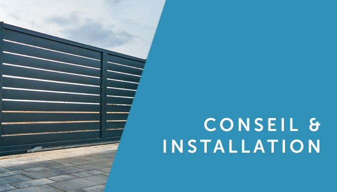 Conseil et installation